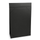 Porta-menu da tavolo A5 - Noir PU