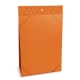 Porta-menu da tavolo A5 - Orange - Couture ( Nappa - Pantone 1495U ) 