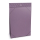 A5菜单夹 - Lilas - Couture ( Nappa - Pantone 2645U ) 