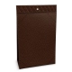 A5 Format table top menu holder - Châtaigne - Couture ( Pantone 476C ) 
