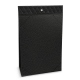 A5フォーマットの卓上メニューホルダー - Ebène - Couture ( Sleek P C12 - Black ) 