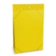 A5 형식 표 톱 메뉴 홀더 - Jaune fluo - Couture