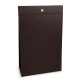 A5 Format table top menu holder - Marron envoûtant