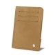 Étui carte d’identité française - Anti-RFID / NFC - Sable vintage ( Roughtcut - Gaucho#57254 ) 