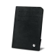 IDカード用ケース - RFID・NFCスキミング防止 - Dark vintage ( Roughtcut - Black#5256 ) 