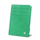 IDカード用ケース - RFID・NFCスキミング防止 - Menthe vintage ( Pantone 562C ) 