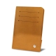 Estuche para documento de identidad francés - Anti-RFID / NFC - Or Maïa ( Pantone 871C ) 
