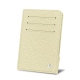 Estuche para documento de identidad francés - Anti-RFID / NFC - Ivoire ( Sleek P C12 - White ) 