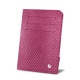 Etui für Lictbildausweis - Anti-RFID/NFC - Serpent ciclamino