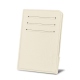 Estuche para documento de identidad francés - Anti-RFID / NFC - Blanc PU