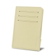 Étui carte d’identité française - Anti-RFID / NFC - Beige PU