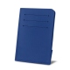 Case for a French Identity Card - Anti-RFID / NFC - Bleu Océan PU