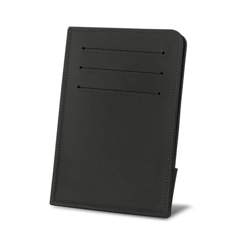 Case for a French Identity Card - Anti-RFID / NFC - Noir PU