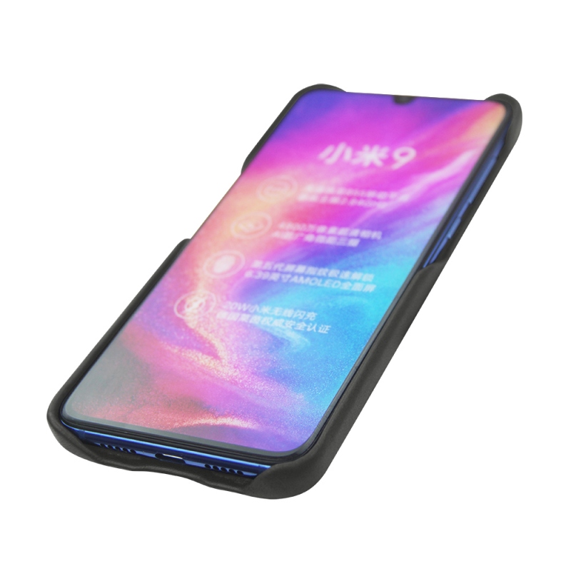 Coque cuir Xiaomi Mi 9