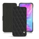 Lederschutzhülle Xiaomi Mi 9 - Noir - Couture ( Nappa - Black ) 