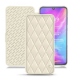 Capa em pele Xiaomi Mi 9 - Blanc - Couture ( Bologna - White ) 