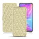 レザーケース Xiaomi Mi 9 - Beige - Couture ( Nappa - Pantone 7502C ) 