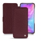 レザーケース Xiaomi Mi 9 - Lie de vin ( Pantone 5115C ) 