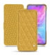 Lederschutzhülle Xiaomi Mi 9 - Mimosa - Couture ( Pantone 141C ) 