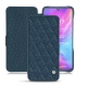 Capa em pele Xiaomi Mi 9 - Indigo - Couture ( Pantone 303U ) 