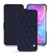 Capa em pele Xiaomi Mi 9 - Cobalt - Couture ( Pantone 2766C ) 