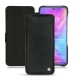 レザーケース Xiaomi Mi 9 - Dark vintage ( Roughtcut - Black#5256 ) 