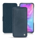 Capa em pele Xiaomi Mi 9 - Jean vintage ( Roughtcut - Pantone 285U  ) 
