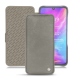 Capa em pele Xiaomi Mi 9 - Acier vintage ( Pantone 403C ) 