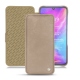 Xiaomi Mi 9 leather case - Taupe vintage ( Pantone 7530C ) 