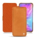 Lederschutzhülle Xiaomi Mi 9 - Mandarine vintage ( Pantone 165C ) 