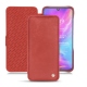 レザーケース Xiaomi Mi 9 - Cerise vintage ( Pantone 185C ) 