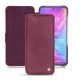 Custodia in pelle Xiaomi Mi 9 - Prune vintage ( Pantone 512C ) 