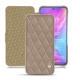 Custodia in pelle Xiaomi Mi 9 - Taupe vintage - Couture