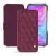 Funda de piel Xiaomi Mi 9 - Prune vintage - Couture