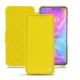 Custodia in pelle Xiaomi Mi 9 - Jaune fluo