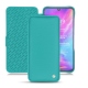 Custodia in pelle Xiaomi Mi 9 - Bleu fluo