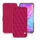 Custodia in pelle Xiaomi Mi 9 - Rose fluo - Couture