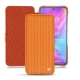 Custodia in pelle Xiaomi Mi 9 - Abaca arancio