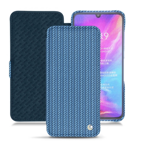 Housse et Coque de luxe en cuir pour Xiaomi Mi 9Abaca ishia ( Pantone #395775 ) 