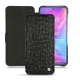 Custodia in pelle Xiaomi Mi 9 - Autruche nero