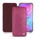 Lederschutzhülle Xiaomi Mi 9 - Serpent ciclamino