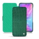 Funda de piel Xiaomi Mi 9 - Crocodile pino
