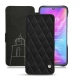 Custodia in pelle Xiaomi Mi 9 - Negre poudro - Couture