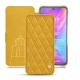 Custodia in pelle Xiaomi Mi 9 - Jaune soulèu - Couture