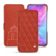 レザーケース Xiaomi Mi 9 - Arange clouquié - Couture