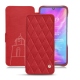 Custodia in pelle Xiaomi Mi 9 - Rouge troupelenc - Couture