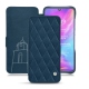 レザーケース Xiaomi Mi 9 - Blu mediterran - Couture