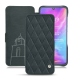 Lederschutzhülle Xiaomi Mi 9 - Blu marino - Couture