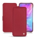 Xiaomi Mi 9 leather case - Rouge passion