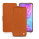 Custodia in pelle Xiaomi Mi 9 - Orange vibrant